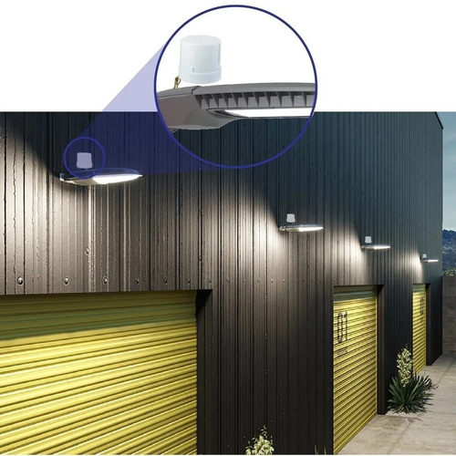 Fotocelda Tecnolite Intemperie Luminario Suburbano Con Base