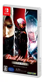 Devil May Cry Triple Pack Para Nintendo Switch Nuevo