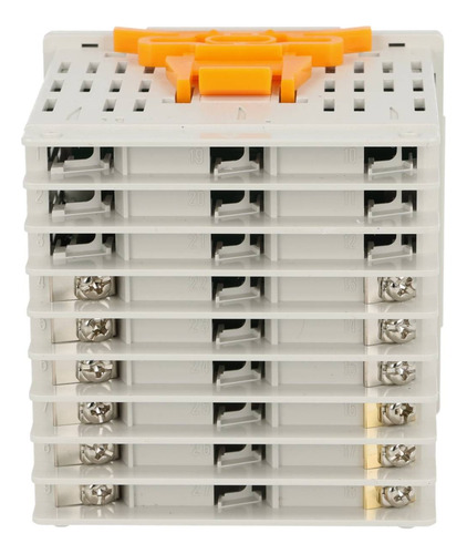 Controlador De Temperatura W72xh72 4 Digit 2salidas Alarma