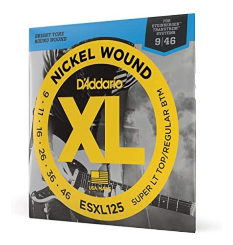 Daddario Cuerdas Nickel Esxl125