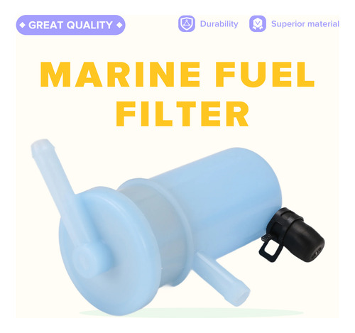 Filtro De Combustible 15410-88l00-000 Para Df40a/50a/60a Mar