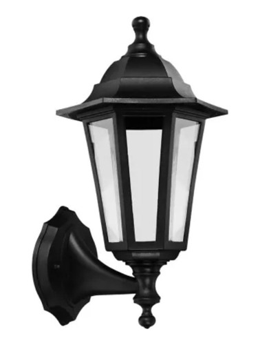 Farol Negro Base E27 Mercury