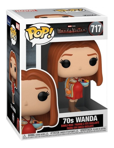 Funko Pop! Marvel Wandavision Wanda 70s #717 Original