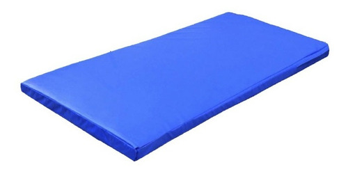 Colchoneta Gimnasia 1x50x4 Alta Densidad 90kg Polietileno Color Azul