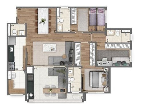 Imagem 17 de 20 de Cobertura Residencial Para Venda, Parque São Jorge, São Paulo - Co6848. - Co6848-inc