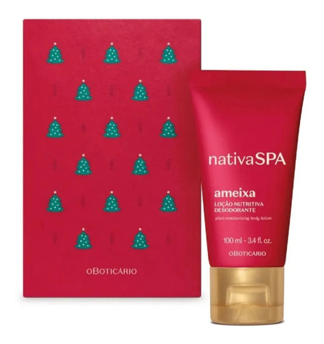 Kit Nativa Spa Ameixa O Boticário