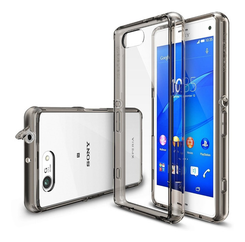 Funda Xperia Z3 Compact Ringke Fusion Original Rigida