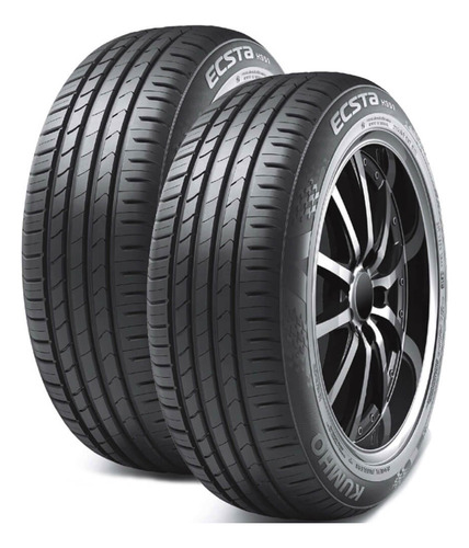 Paquete 2 Llantas Kumho 225/45r17 Ecsta Hs51 91w