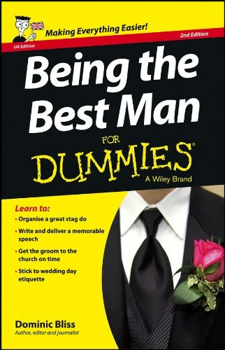 Being The Best Man For Dummies  Uk