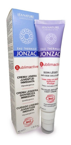 Jonzac Crema Ligera Juventud Inmediata - mL a $4450