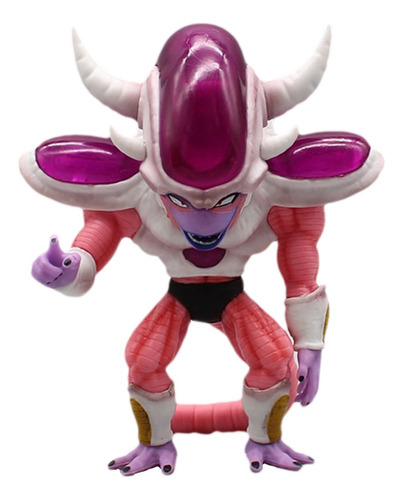 Figura Freezer Segunda Transformación  Dragon Ball De 14 Cm 