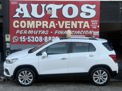 Chevrolet Tracker 1.8 Ltz+ Awd At 140cv
