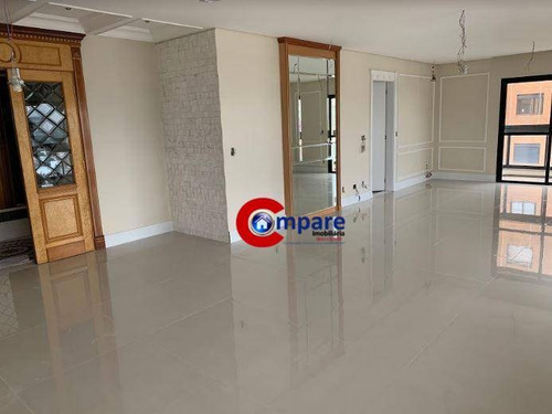 Imagem 5 de 30 de Apartamento 4 Dorms Sendo 3 Suítes 4 Vagas - Ap9517