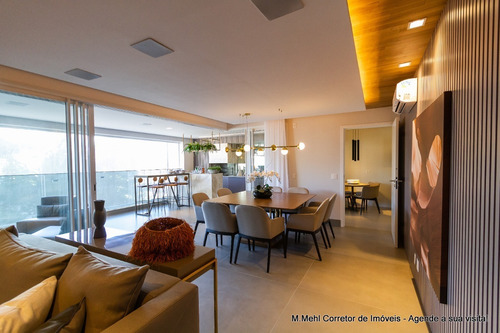 Imagem 24 de 30 de Apartamento Com 4 Dormitórios À Venda Com 462.53m² Por R$ 3.632.000,00 No Bairro Ecoville - Curitiba / Pr - M2ec-leh25