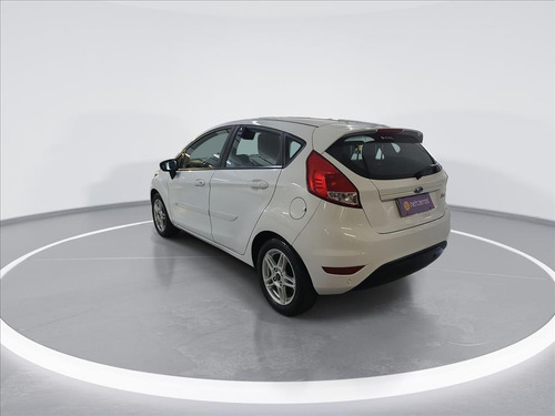 Ford Fiesta 1.6 TI-VCT FLEX SEL POWERSHIFT