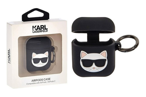 Funda Karl Lagerfeld Para Audífonos AirPods / AirPods 2