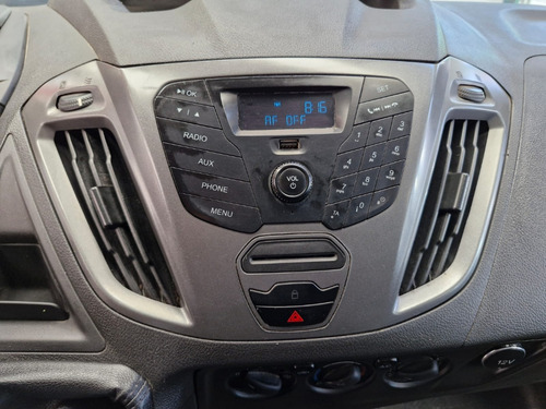 Ford Transit CUSTOM VAN TECHO ALTO