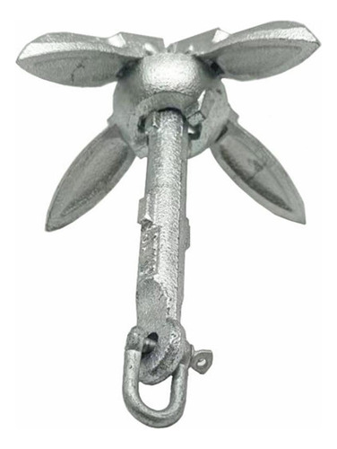Folding Grapnel Anchor Galvanized Kayak Anchor Marine 0.7kg