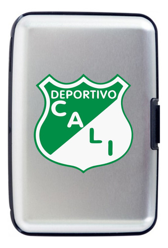 Billetera Compacta Deport Cali Tarjetero Alumin Porta Doc X