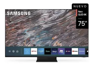Qled Smart Tv Samsung 75 Ultra Hd 8k Hdr