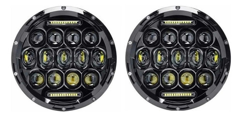 Kit Faros Led Jeep Renegade Harley Davidson Alta Y Baja H4 