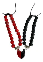 Comprar Pulseras Para Parejas Amigos Regalo Pulsera Corazon Magnetic