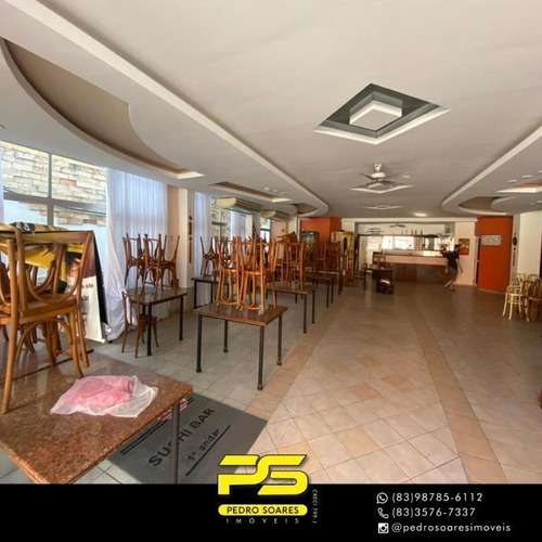 Imagem 3 de 15 de Prédio Para Alugar, 1,200 M² Por R$ 15.000/mês - Tambaú - João Pessoa/pb - Pr0054