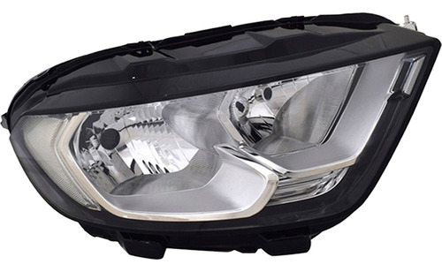 Par Farol Ecosport 18 19 20 21 Elétrico Motor Friso Cromado