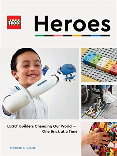 Libro Lego Heroes De Hancock, Graham