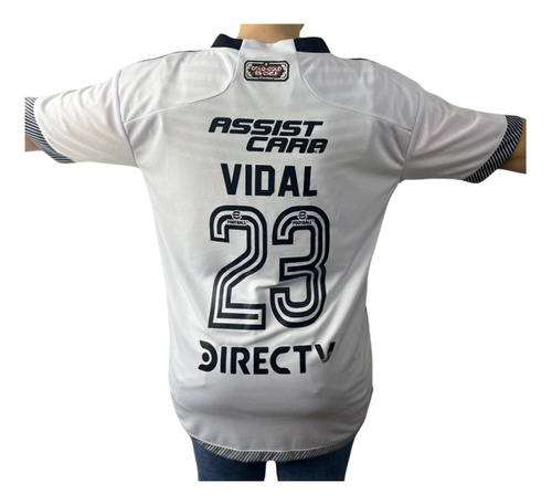 Camiseta Colo Colo King Arturo Vidal 23 