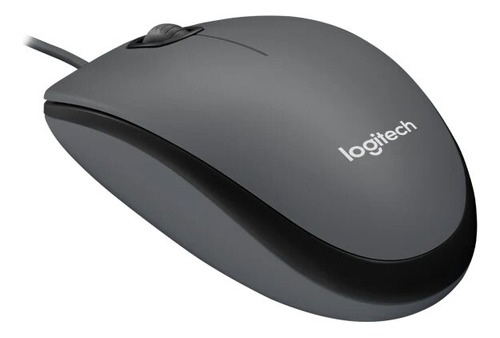 Mouse Logitech M90 Alámbrico Usb 1000dpi Negro/gris