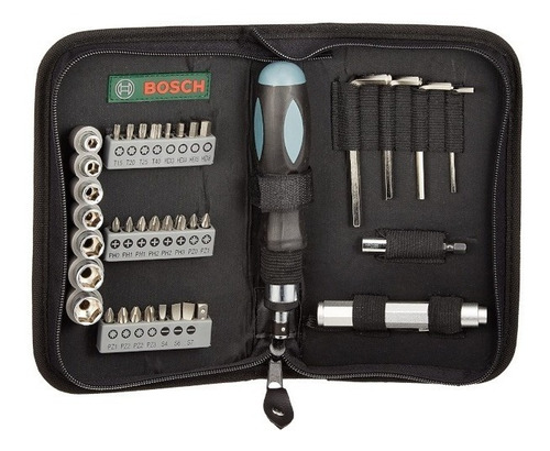 Set Herramientas 38pz Promoline Bosch