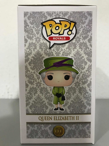 Queen Elizabeth Ii 01 Royale Family Funko Pop Original