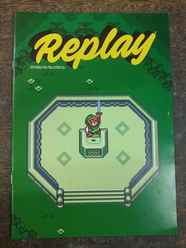 Replay Nº 30 * Videojuegos 8 Y 16 Bits * Revista *