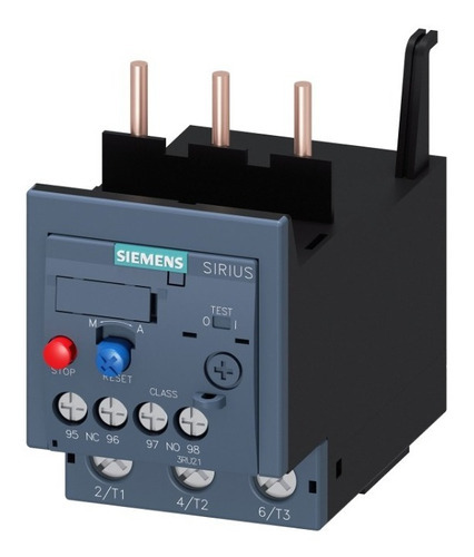 Relé De Sobrecarga 28 - 40 A Térmico Siemens 3ru2136-4fb0