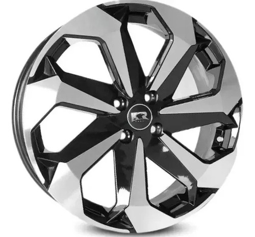Jogo De Rodas Tarantula Aro 18 Esportivas 4x100 + Bicos Cor Preto Diamante