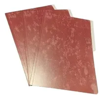 Comprar Carpetas Fibra Marrón Oficio Paquete 25und Con Ganchos