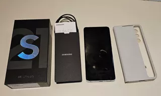 Samsung Galaxy S21 Ultra 5g 256 Gb Silver 12 Gb Ram - Usado