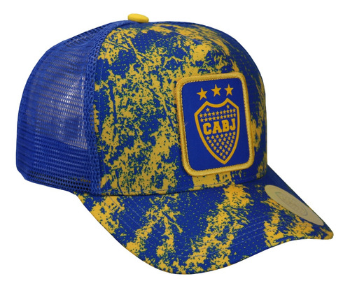 Gorra Con Visera Boca Juniors Bj707d Producto Oficial