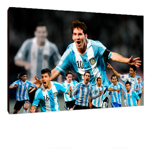 Cuadros Poster Deportes Futbol Argentina Xl 33x48 (fsa (8))