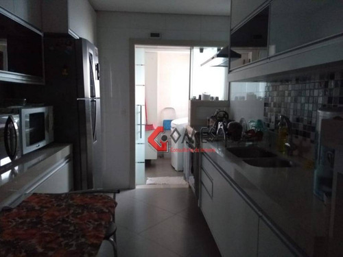 Imagem 11 de 30 de Cobertura Com 4 Dormitórios À Venda, 270 M² Por R$ 980.000,00 - Chácara Inglesa - São Bernardo Do Campo/sp - Co0198