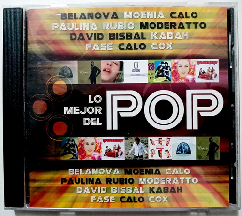 Lo Mejor Del Pop Belanova Moenia Cox Calo Kabah Moderatto Cd