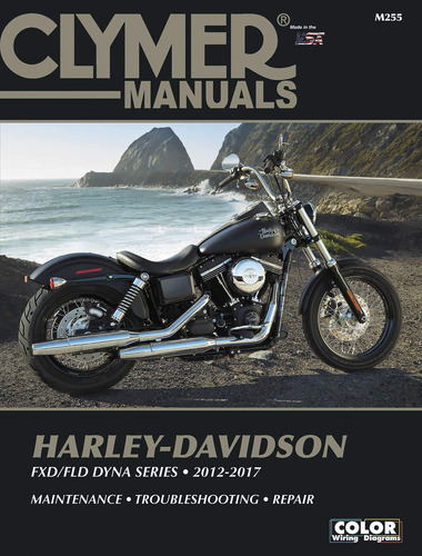 Clymer Harley Davidson Dyna Serie '12-'15 Manual