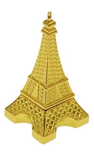 Memoria Usb Wooteck De Metal Con Forma De Torre Eiffel De 64