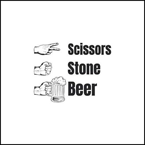 Libro: Tijeras Piedra De Cerveza Libreta: El Consumo De A5