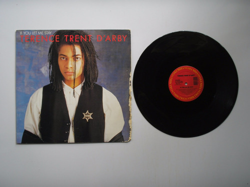 Lp Vinilo Terence Trent D Arby If You Let Me Stay Usa 1987