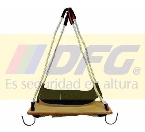 Imagen 4 de 6 de Kit De Descenso Silleta Pintor Antipánico Delta Plus