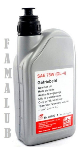 Oleo Febi 21829 75w Api Gl4 Transmissões Ford Wss M2c200 D2