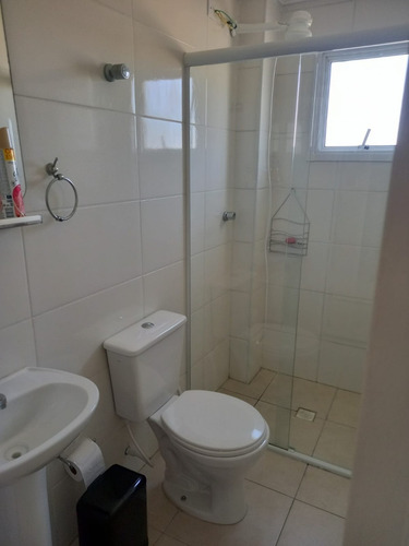 Imagem 13 de 14 de Apartamento 2 Dormitórios Mobiliado Com Vista Da Praia.