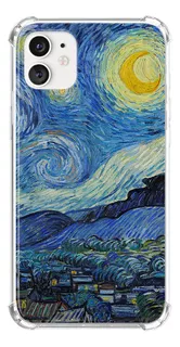 Capa Capinha Com Nome Personalizada Van Gogh 4